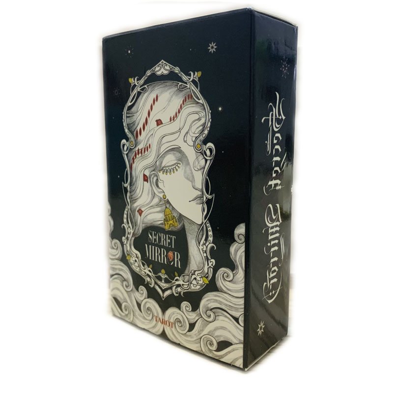 Secret Mirror Tarot cards 80 d - Board Game Of Life review and price