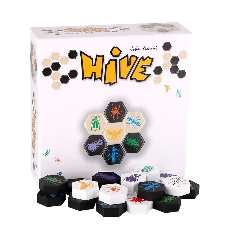 Hive Board Game 2 Player Famil - Board Game Catan review and price