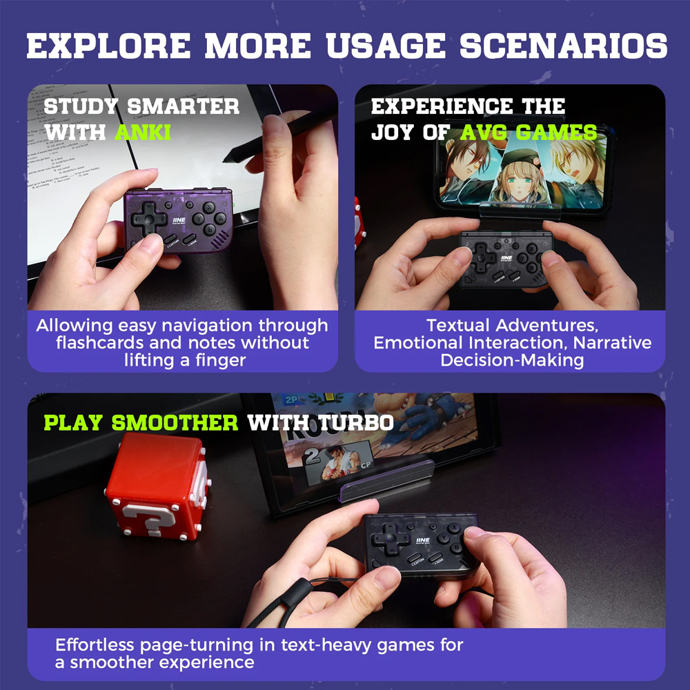 IINE Pocket Mini Controller fo - Board Game Android review and price