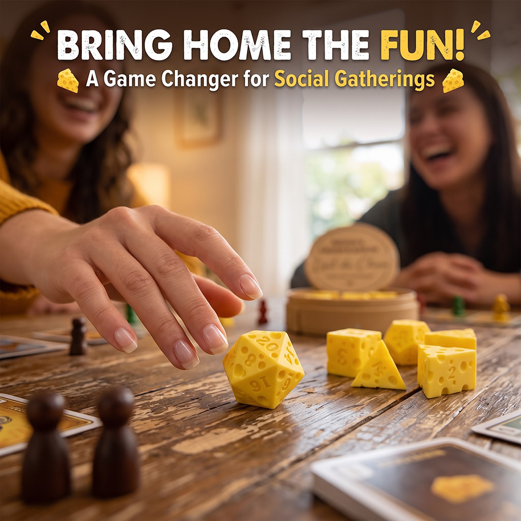 Creative Irregular Cheese Shap - Board Game Live review and price