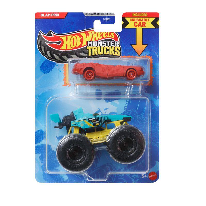 2026 Hot Wheels Cars MONSTER T - Hot Wheels Car Monster Trucks review and price