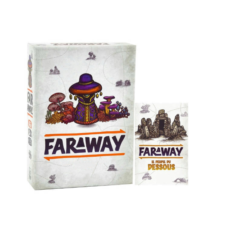 FARAWAY English Board Game | 1 - Board Game Catan review and price