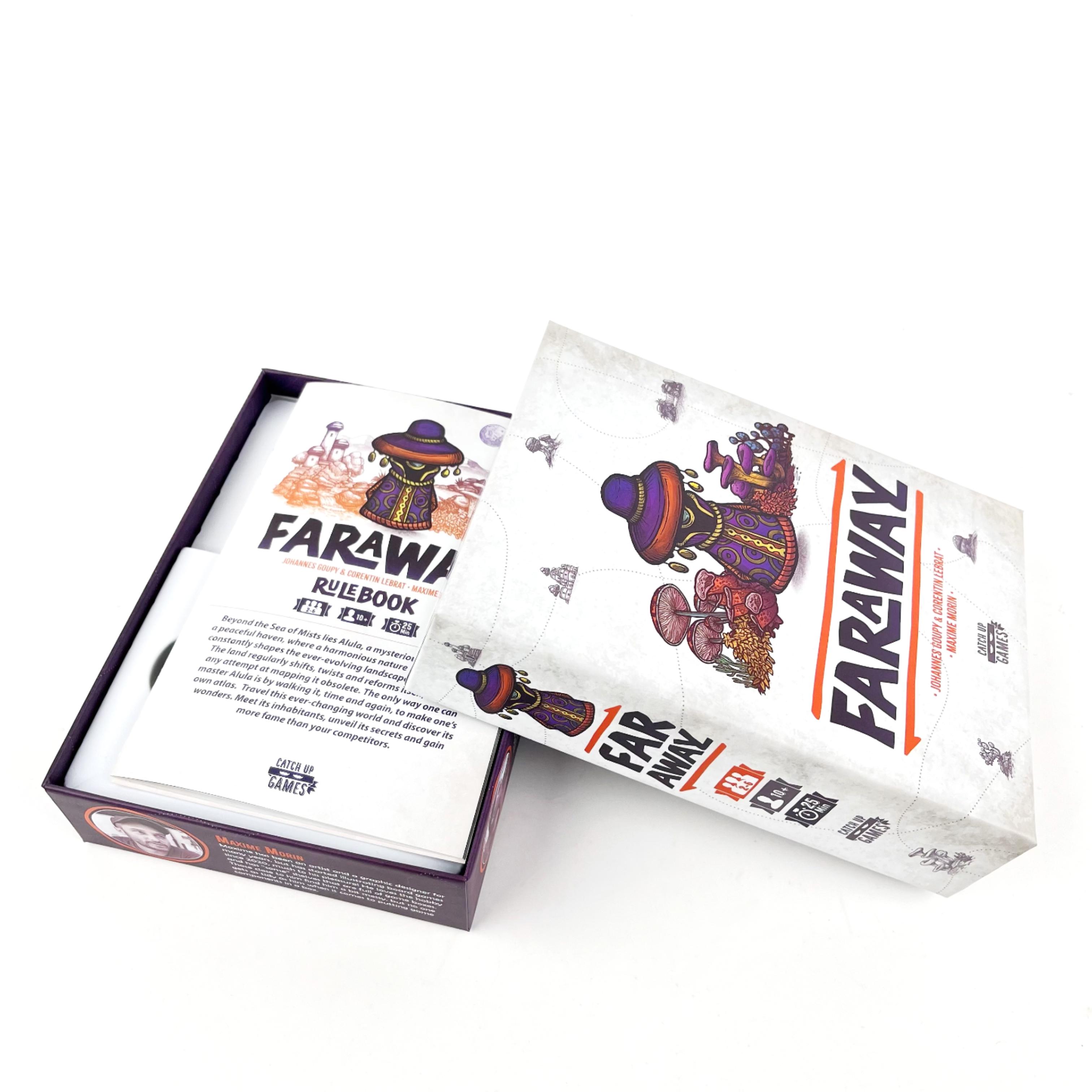 FARAWAY English Board Game | 1 - Board Game Catan review and price