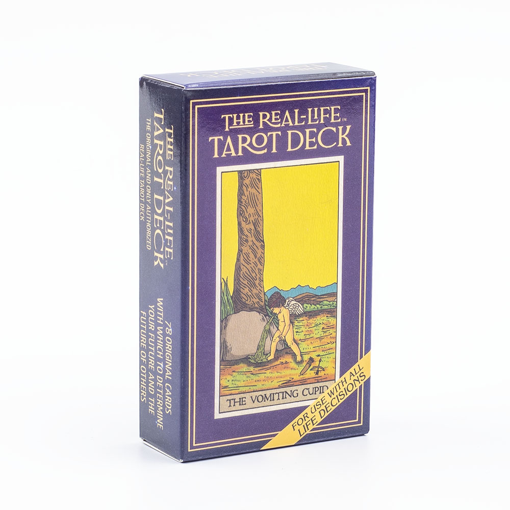 The Real Life Tarot Deck 78 Or - Board Game Of Life review and price