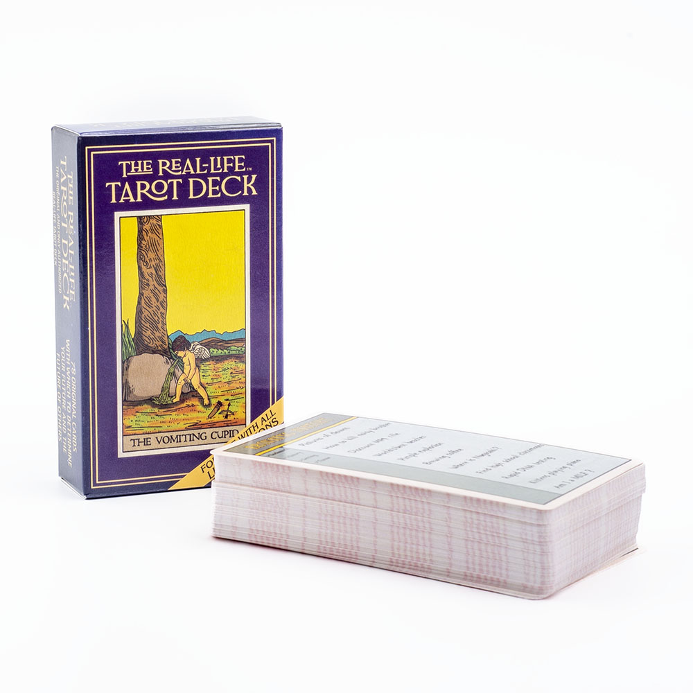 The Real Life Tarot Deck 78 Or - Board Game Of Life review and price