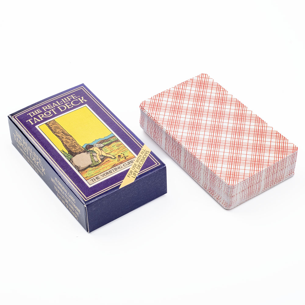 The Real Life Tarot Deck 78 Or - Board Game Of Life review and price
