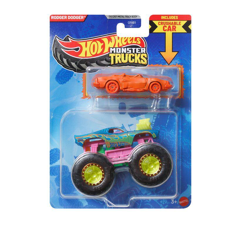 2026 Hot Wheels Cars MONSTER T - Hot Wheels Car Monster Trucks review and price