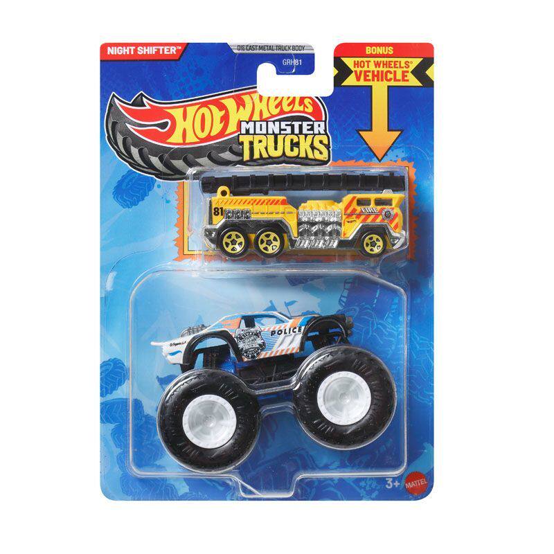 2026 Hot Wheels Cars MONSTER T - Hot Wheels Car Monster Trucks review and price